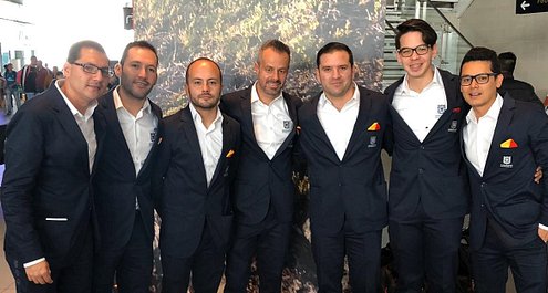Equipo Masculino - Juegos Nacionales 2019 